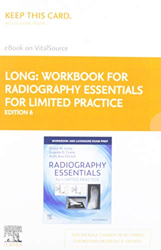 Workbook for Radiography Essentials for Limited Practice - Elsevier eBook on VitalSource (Retail Access Card): Workbook for Radiography Essentials for ... eBook on VitalSource (Retail Access Card)