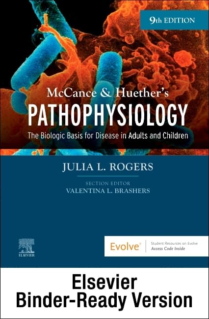 McCance & Huether’s Pathophysiology - Binder Ready: The Biologic Basis for Disease in Adults and Children