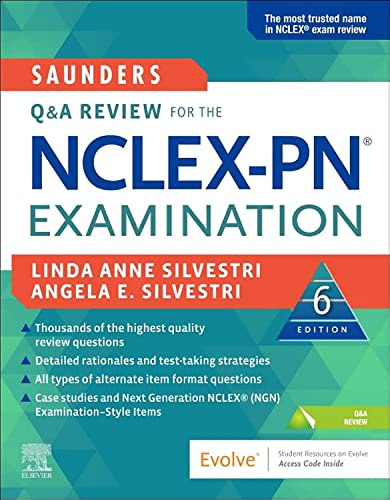 Saunders Q & A Review for the NCLEX-PN® Examination