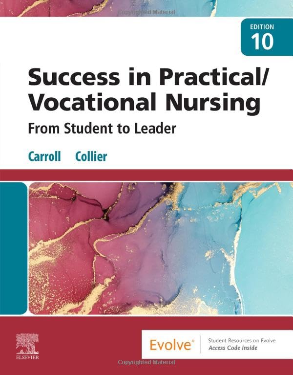 Success in Practical_Vocational Nursing: From Student to Leader