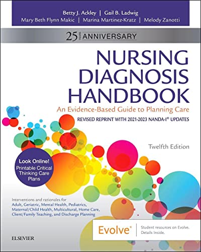 Nursing Diagnosis Handbook, 12th Edition Revised Reprint with 2021-2023 NANDA-I® Updates