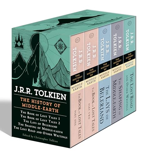 The Histories of Middle Earth, Volumes 1-5