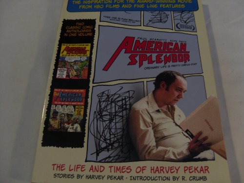 American Splendor and More American Splendor: The Life and Times of Harvey Pekar