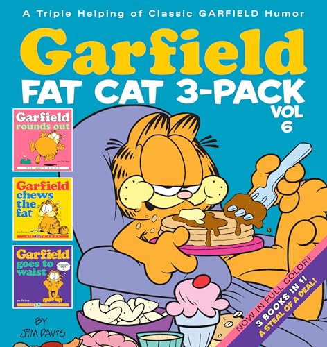 Garfield Fat Cat 3-Pack (Book 6)