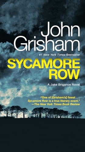 Sycamore Row (The Jake Brigance)