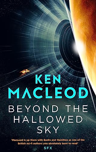 Beyond the Hallowed Sky: Book One of the Lightspeed Trilogy