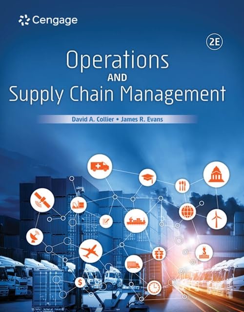 Operations and Supply Chain Management (MindTap Course List)