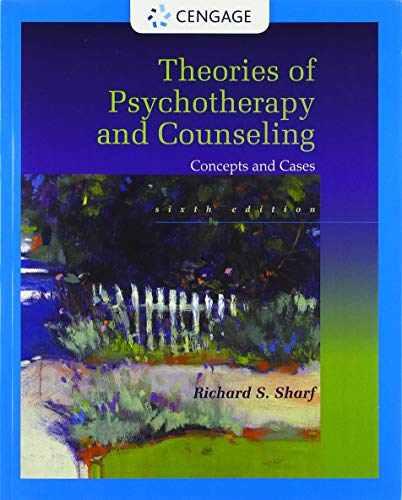 Theories of Psychotherapy & Counseling: Concepts and Cases