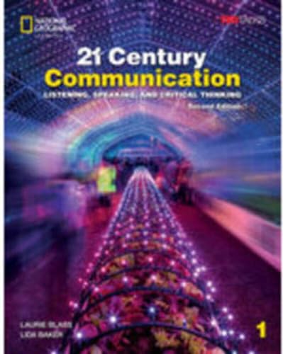 21st Century Communication 1 with the Spark platform (21st Century Communication, Second Edition)