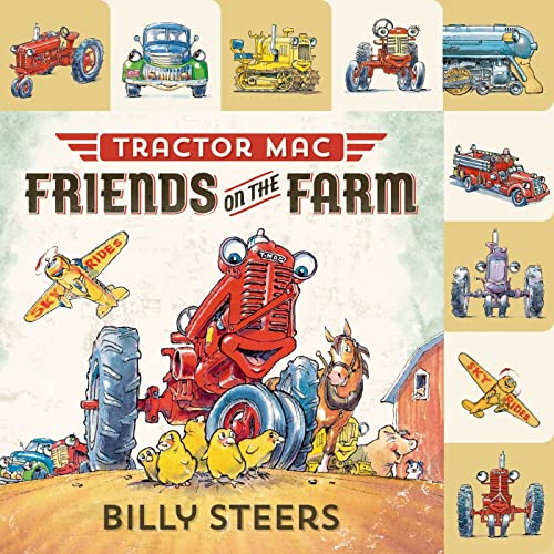 Lift-the-Flap Tab: Tractor Mac: Friends on the Farm (Lift-the-Flap Tab Books)