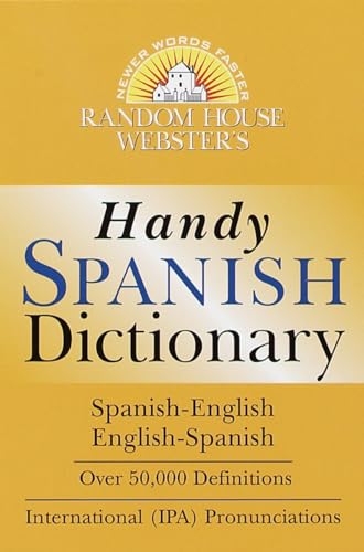 Diccionario español_inglés - inglés_español: Random House Webster