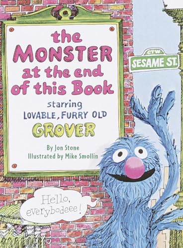 The Monster at the End of This Book (Sesame Street) (Big Bird