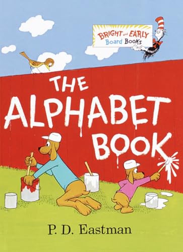 The Alphabet Book (Bright & Early Board Books)