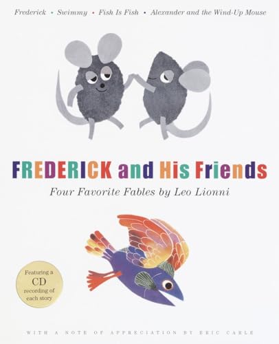 Frederick and His Friends: Four Favorite Fables (Treasured Gifts for the Holidays)