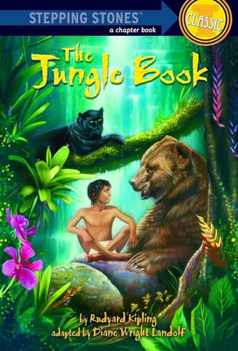 The Jungle Book (A Stepping Stone Book)