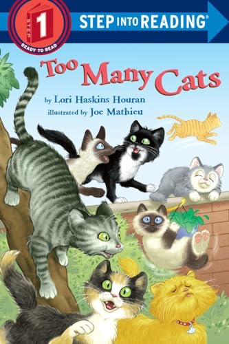 Too Many Cats (Step into Reading)