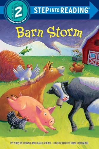 Barn Storm (Step into Reading)