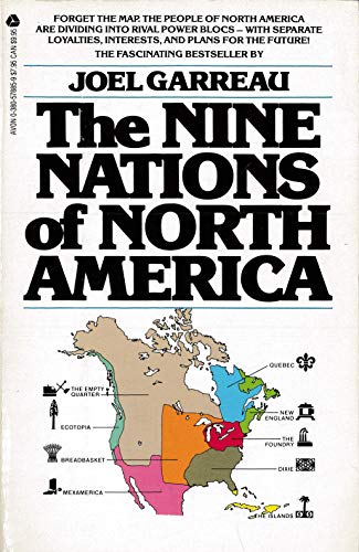 The Nine Nations of North America