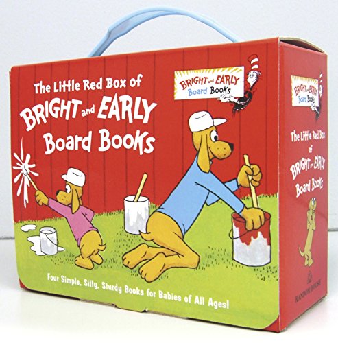 The Little Red Box of Bright and Early Board Books: Go, Dog. Go!; Big Dog . . . Little Dog; The Alphabet Book; I