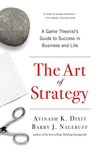 The Art of Strategy: A Game Theorist