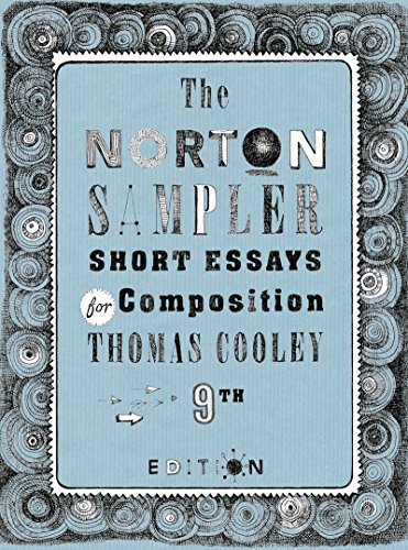 The Norton Sampler: Short Essays for Composition