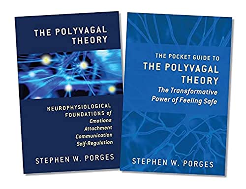 The Polyvagal Theory and The Pocket Guide to the Polyvagal Theory, Two-Book Set