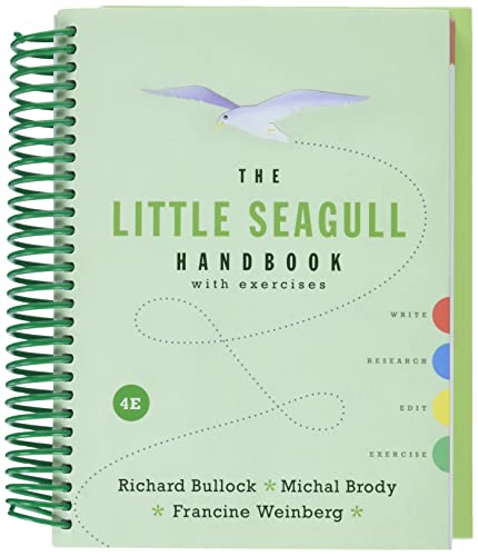 The Little Seagull Handbook with Exercises