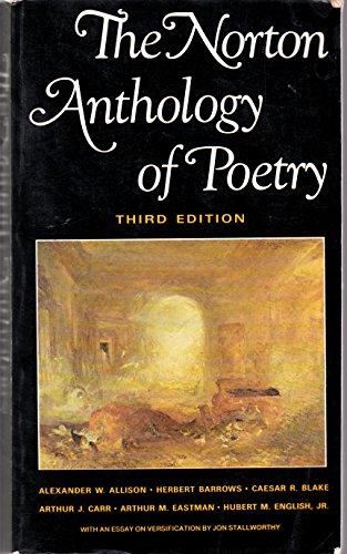 The Norton Anthology of Poetry