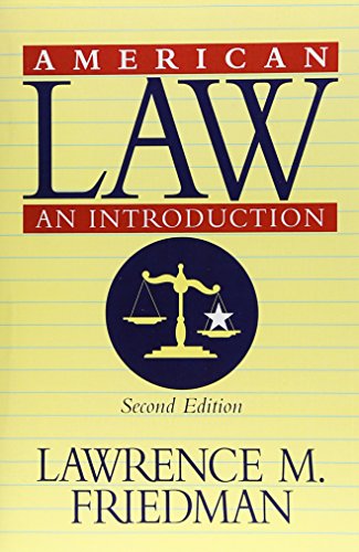 American Law: An Introduction