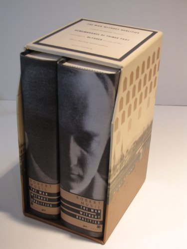 The Man Without Qualities (2 volume set)