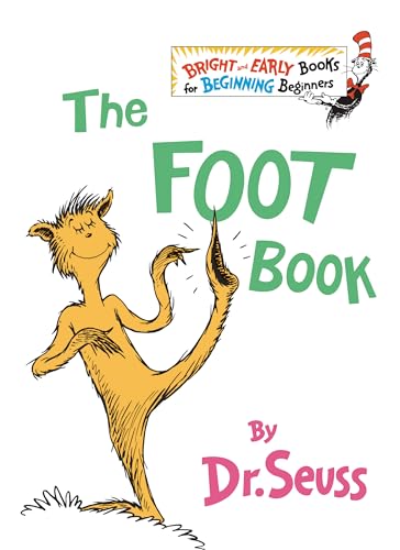 The Foot Book (The Bright and Early Books for Beginning Beginners)