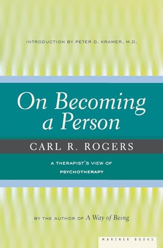 On Becoming A Person: A Therapist