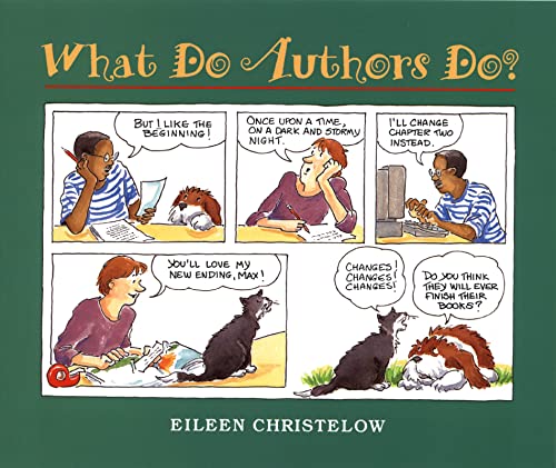 What Do Authors Do?