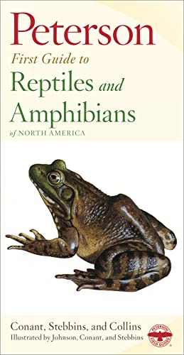 Peterson First Guide To Reptiles And Amphibians