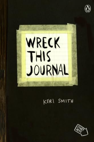 Wreck This Journal (Black) Expanded Edition