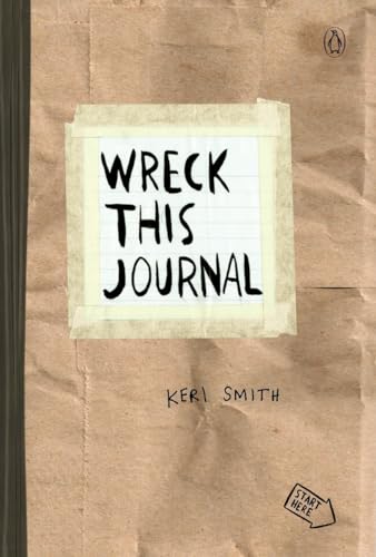 Wreck This Journal (Paper bag) Expanded Edition