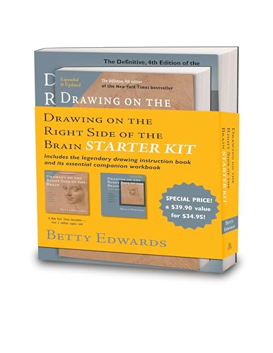 Drawing on the Right Side of the Brain Starter Kit: The Definitive