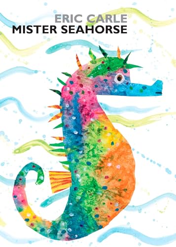 Mister Seahorse: Board Book (World of Eric Carle)