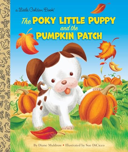 The Poky Little Puppy and the Pumpkin Patch: A Little Golden Book for Kids and Toddlers