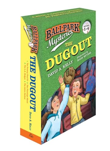 Ballpark Mysteries: The Dugout boxed set (books 1-4): The Fenway Foul-Up, The Pinstripe Ghost, The L.A. Dodger, The Astro Outlaw