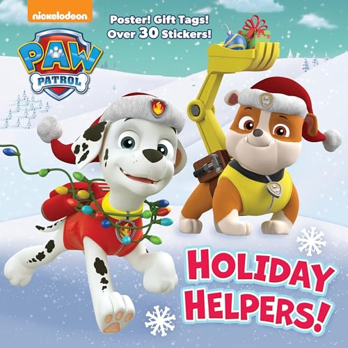 Holiday Helpers! (PAW Patrol) (Deluxe Pictureback)