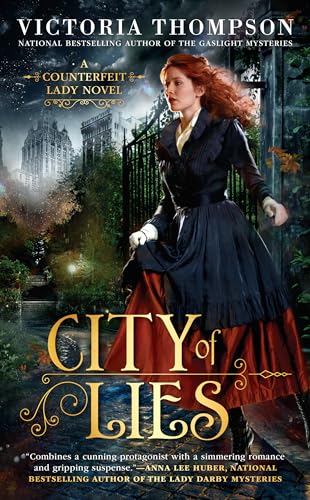 City of Lies (A Counterfeit Lady Novel)