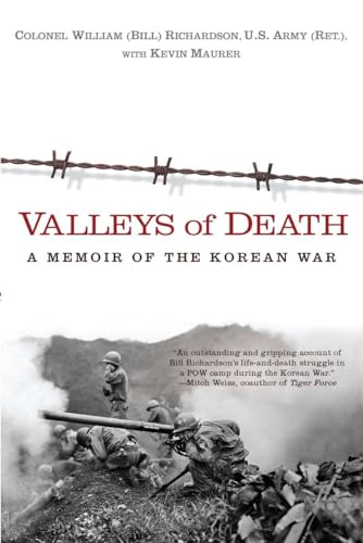 Valleys of Death: A Memoir of the Korean War