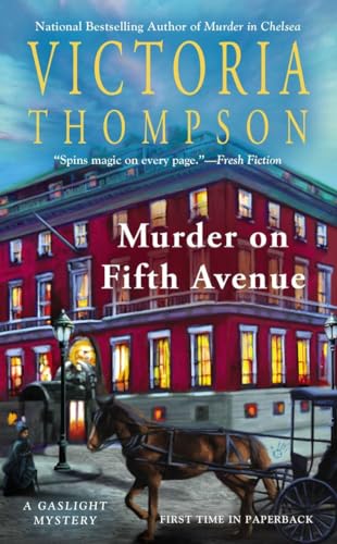 Murder on Fifth Avenue: A Gaslight Mystery