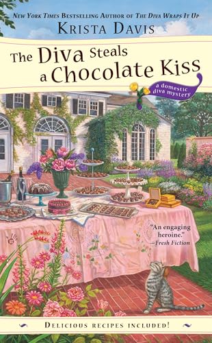 The Diva Steals a Chocolate Kiss (A Domestic Diva Mystery)