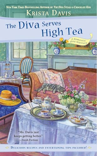 The Diva Serves High Tea (A Domestic Diva Mystery)