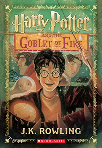 Harry Potter and the Goblet of Fire (Harry Potter, Book 4) (4)