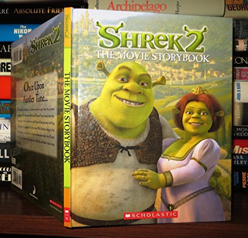 Shrek 2: The Movie Storybook