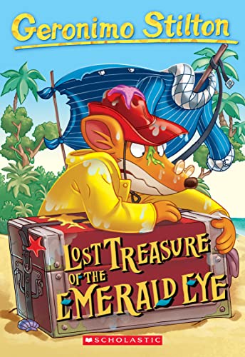 GERONIMO STILTON #01 LOST TREASURE OF THE EMERALD EYE Geronimo Stilton