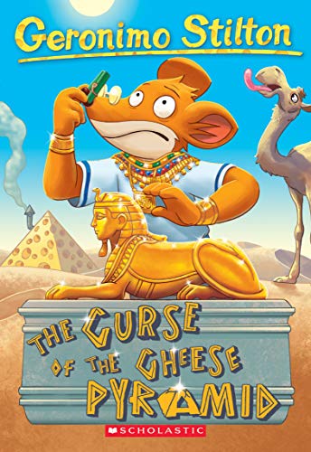 Geronimo Stilton # 02 THE CURSE OF THE CHEESE PYRAMID